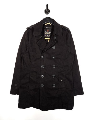 Superdry bridge twill mantel - superdry,