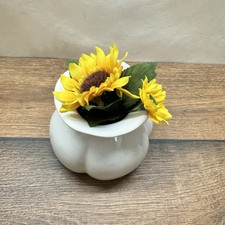 Weiße keramikvase deko mit - weiße,