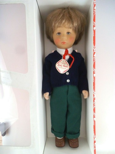 Käthe kruse puppe - käthe, gerhard