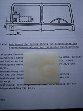 Sticker Glysantin "G" NVA DDR