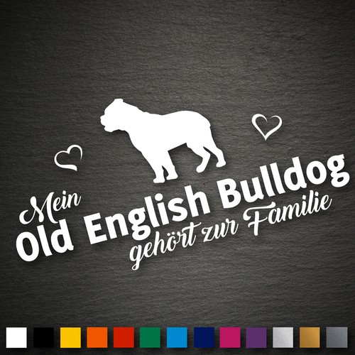20952 old english - 20952, bulldog