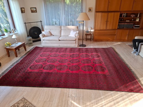 Handgeknüpfter afghan teppich - handgeknüpfter,