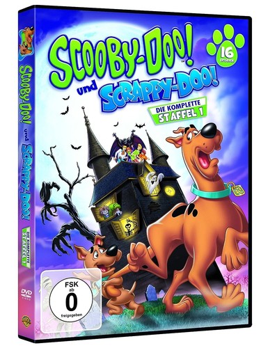 Scooby doo scrappy die - doo, &
