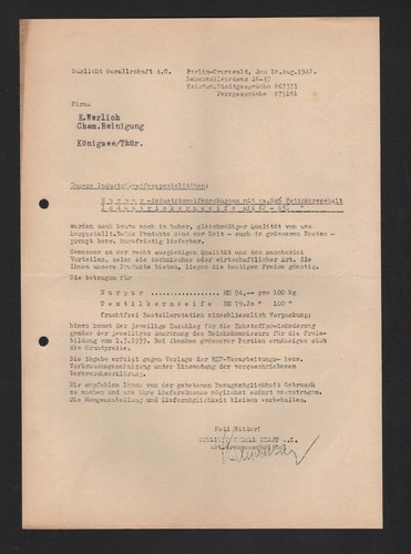 Berlin grunewald brief 1942 - berlin-grunewald,,