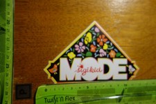 Alter Aufkleber Kinder Baby Puppen Stofftiere Mode Kleidung SIGIKID (CD)