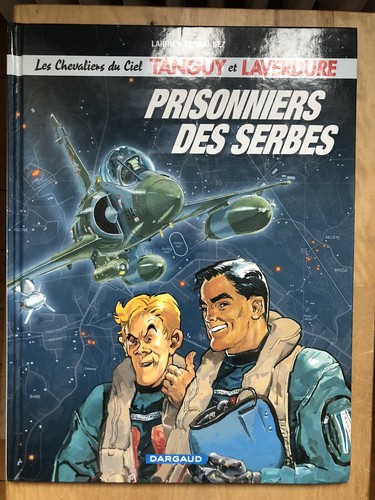 Tanguy laverdure prisonniers - tanguy,