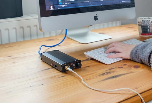 Ifi micro idsd black - black, label