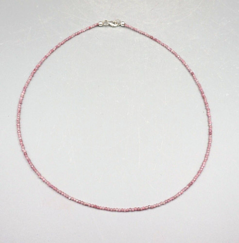 Kette halskette turmalin rosa - kette,