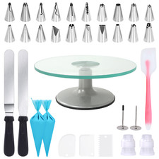 33 Teiliges Tortenplatte 360º