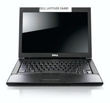 Dell Latitude E6400 Intel Core2Duo 2x2,4GHz 14" 4GB-RAM 160GB-HDD WINDOWS WLAN