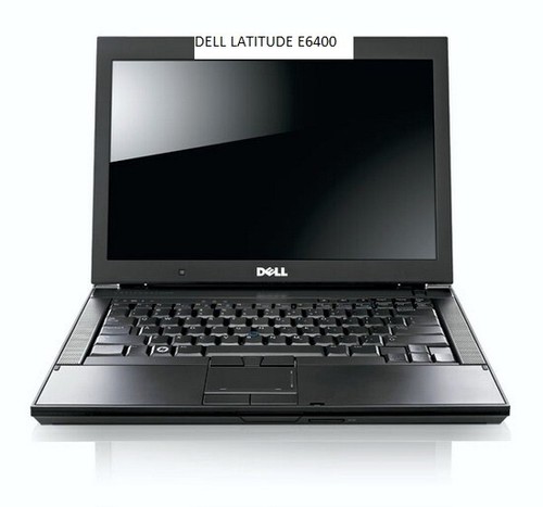 Dell latitude e6400 - latitude, intel