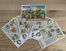 Beipackzettel BPZ - Kompletter Satz Mission Maulwurf Gartenland aus Frankreich