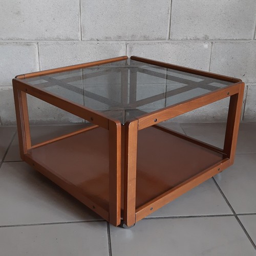 Quadratischer couchtisch aus - couchtisch,