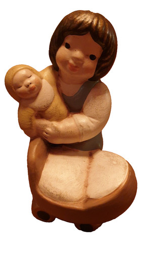 Thun bozener keramik mädchen - bozener,