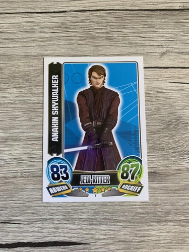 Star wars force attax serie - force,