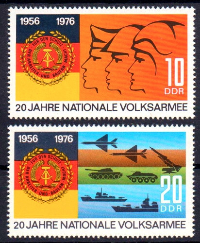 Ddr 2116 2117 postfrisch - postfrisch, /