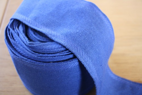 Leinenband farbe königsblau - leinenband,,