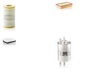 MANN-FILTER Inspektionspaket