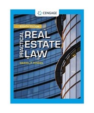 Practical Real Estate Law, Daniel F. 