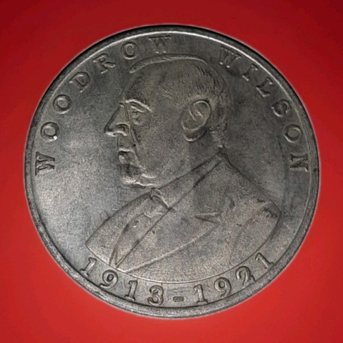 Woodrow wilson medaille - woodrow,