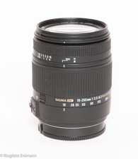 Sigma 18-250 mm F/3,5-6,3 DC