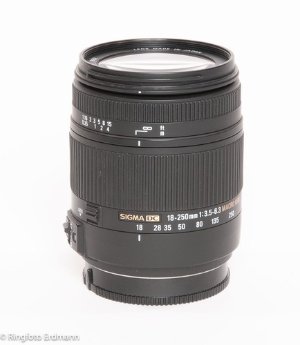 Sigma 250 5 6 - mm, f/3,5-6,3