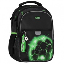 Schulrucksack Fußball für