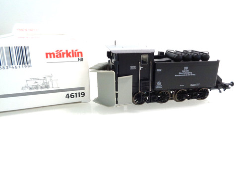 Märklin 46119 schneepflug - h0,