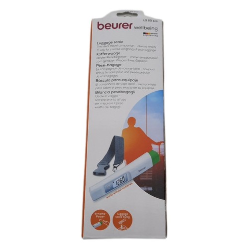 Beurer eco kofferwaage - 20,