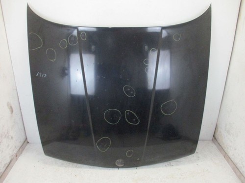 Motorhaube 086 schwarz - schwarz, passt