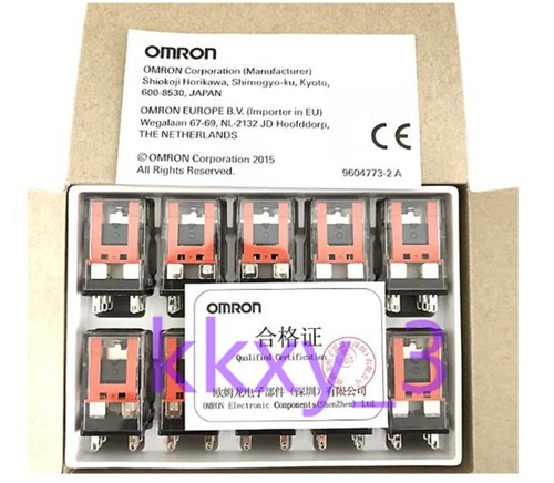 Pcs new relay my2n gs - new,