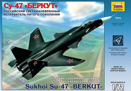 Zvezda sukhoi su - 1:72,