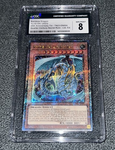 Rainbow dragon cgc - yu-gi-oh!,