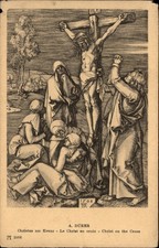 Christus am Kreuz A DURER
