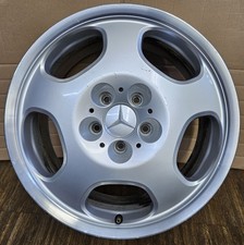 1 orig. Mercedes E-Klasse W210 CLK W208 17 Zoll Alufelge 7,5x17 ET37 A2104011602
