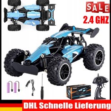Ferngesteuertes Auto Offroad Draußen 2-Akku 1:18 15 km/h RC Buggy Rennwagen 2WD