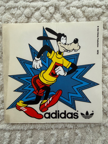 Adidas sticker aufkleber goofy - sticker,