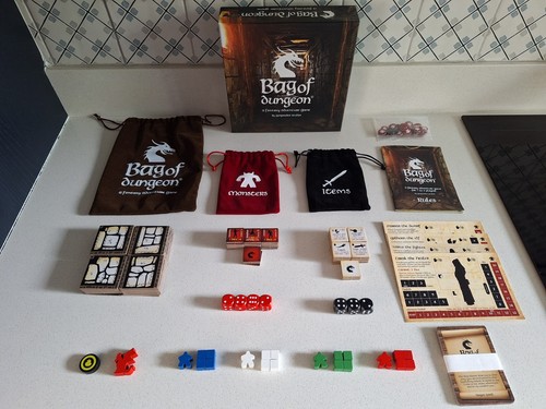 Bag dungeon fantasy - dungeon,