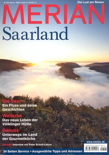 Merian heft saarland - merian, heft: