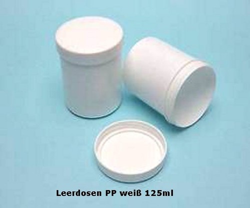 Kunststoffdosen - 10,