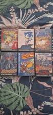 Sega Mega Drive Spiele Konvolut Mit Seltenen Titel 