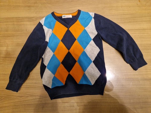 Pullover junge 110 116 m - pullover, h&m