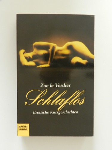 Zoe verdier schlaflos - zoe,