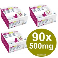 Porus One 90x500mg Unterst. Nierengesundheit von Katzen Nieren (2200 EUR/kg)