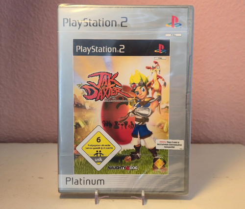 Jak and daxter the - jak, (sealed!)