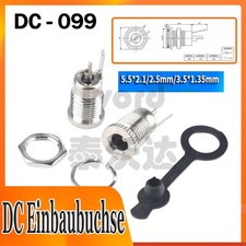DC Einbaubuchse Hohlstecker