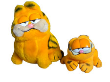 Vintage Plüsch Garfield Set