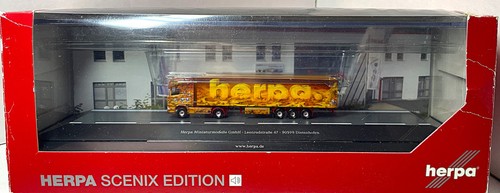 Herpa scania truck - ,