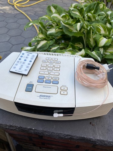 Bose wave radio cd - bose,