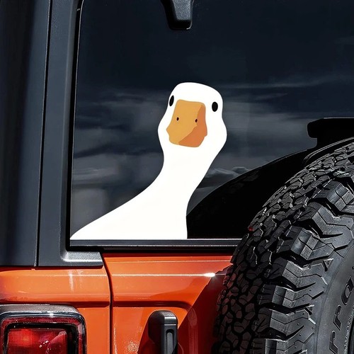 Lustiger enten aufkleber - lustiger, enten-aufkleber